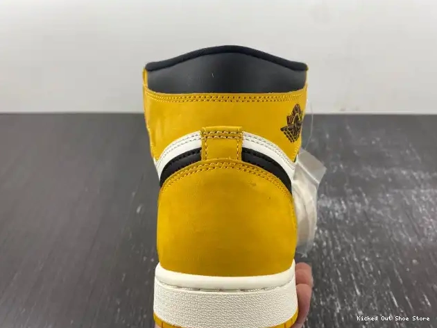Kick Theory 1 OG Ochre Air Yellow Jordan DZ5485-701 High 0605